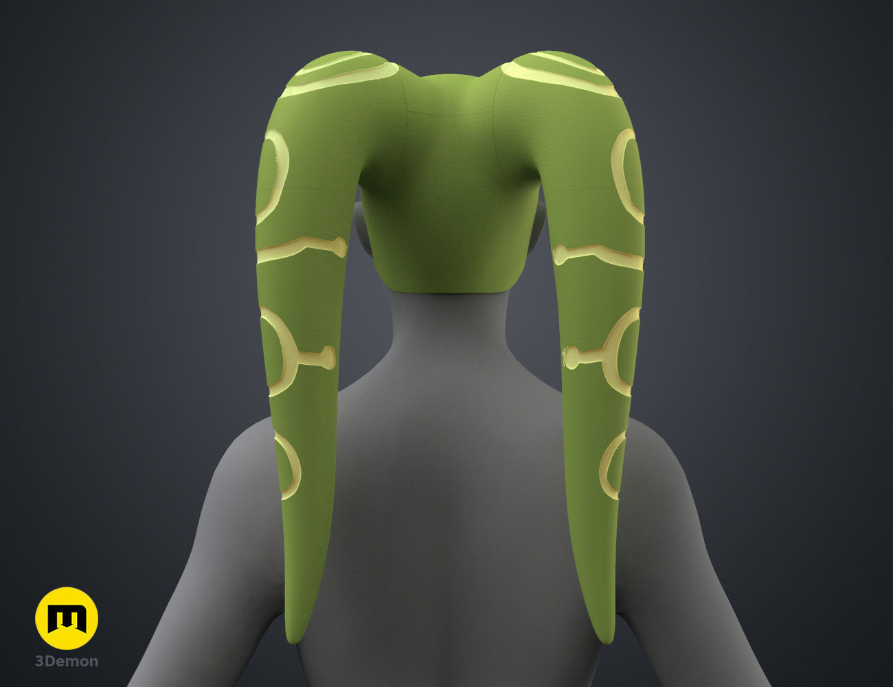 Hera Syndullas Mold - Star Wars 3D print model_22