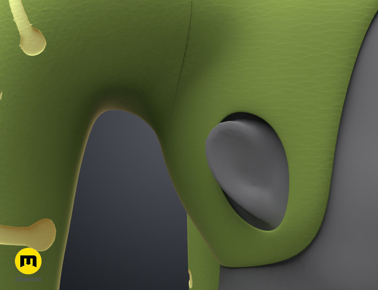 Hera Syndullas Mold - Star Wars 3D print model_5