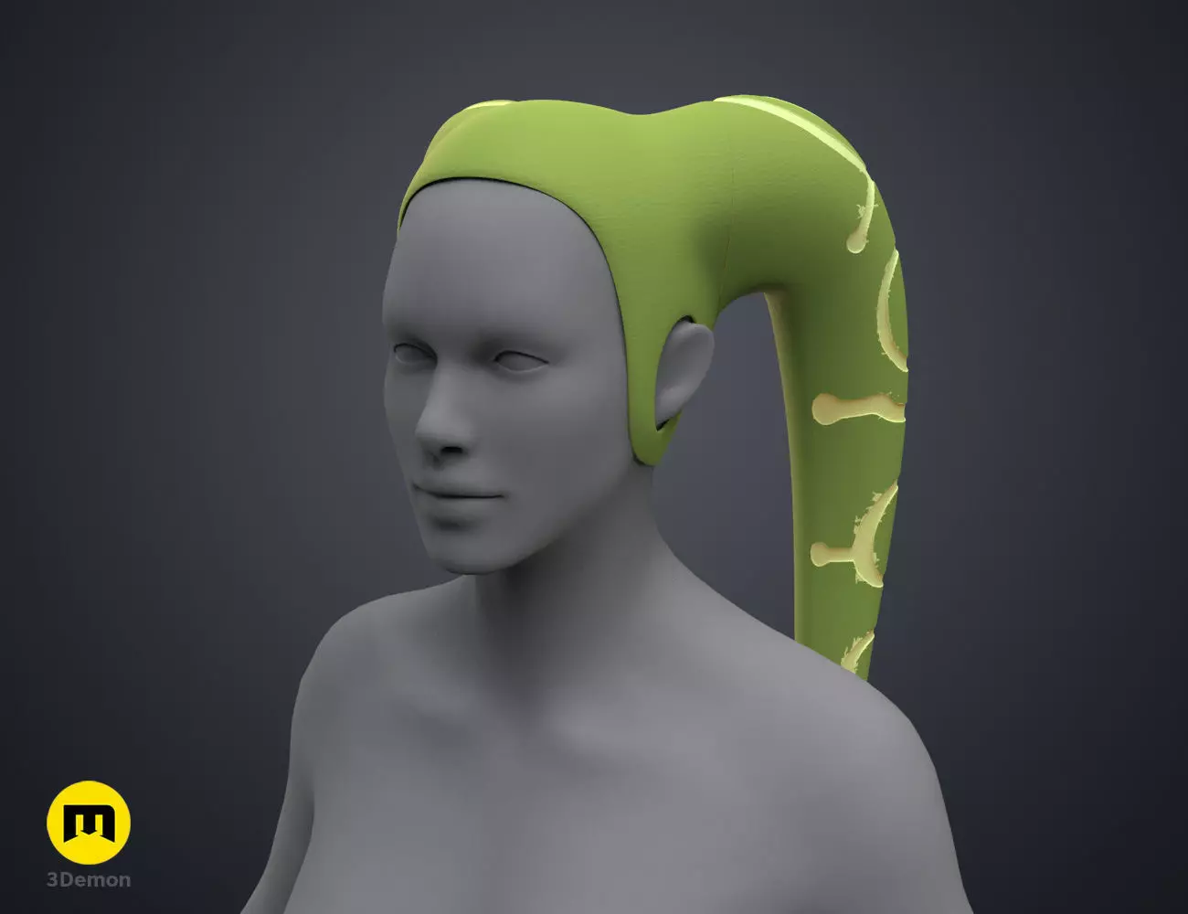 Hera Syndullas Mold - Star Wars 3D print model_0