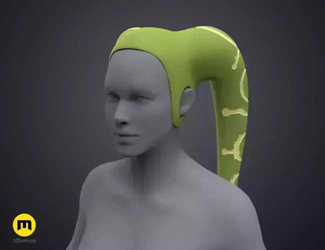 Hera Syndullas Mold - Star Wars 3D print model