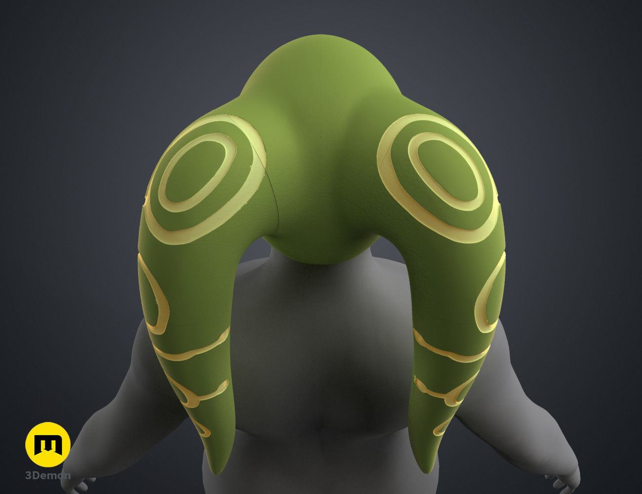 Hera Syndullas Mold - Star Wars 3D print model_25