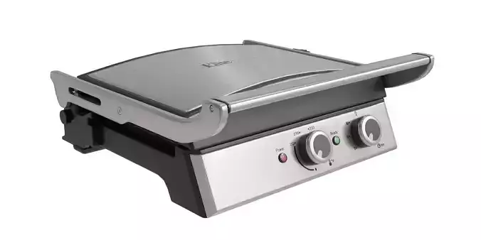 Electric Grill And Griddle 3D model