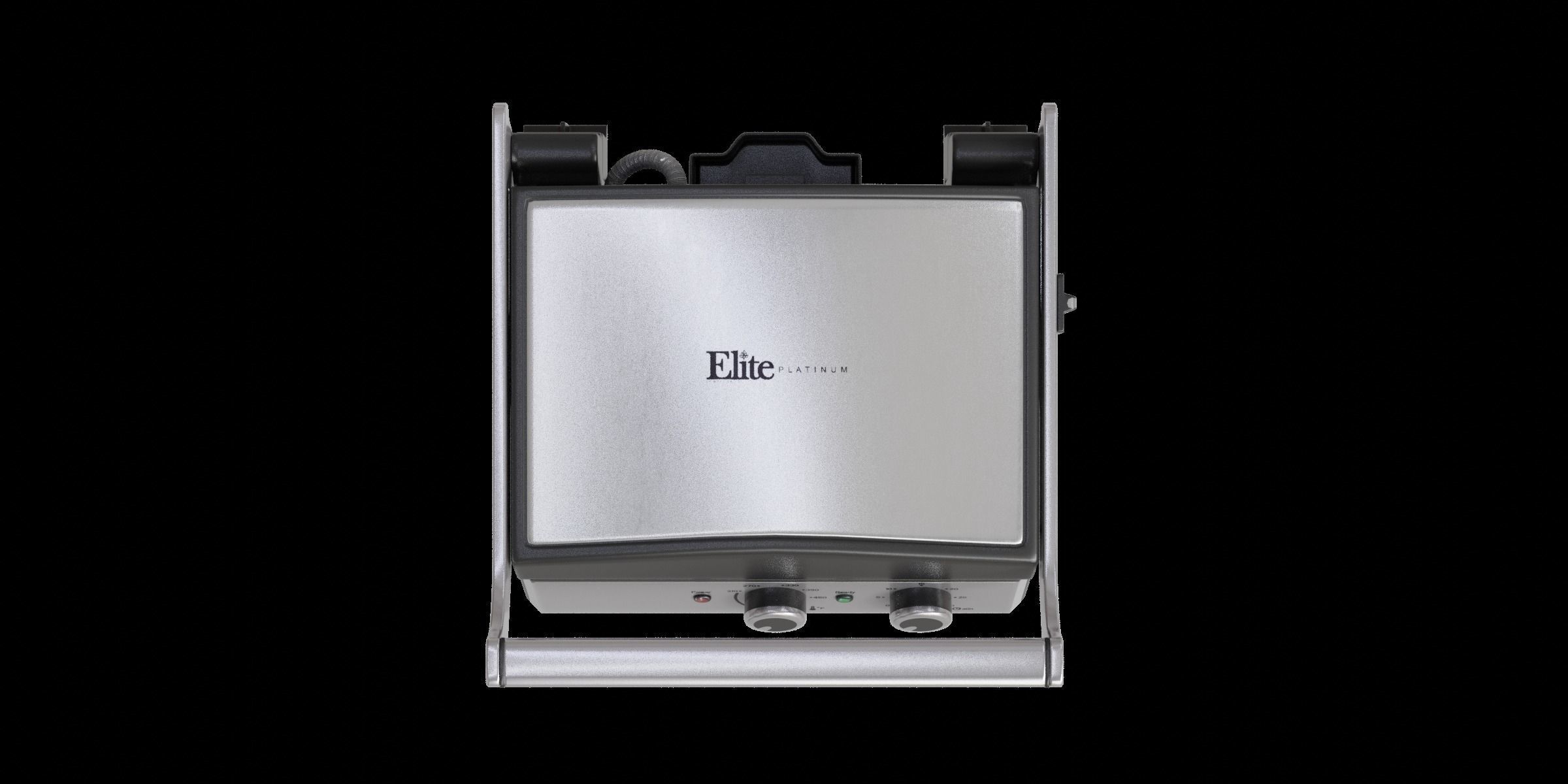 Electric Grill And Griddle 3D model_1