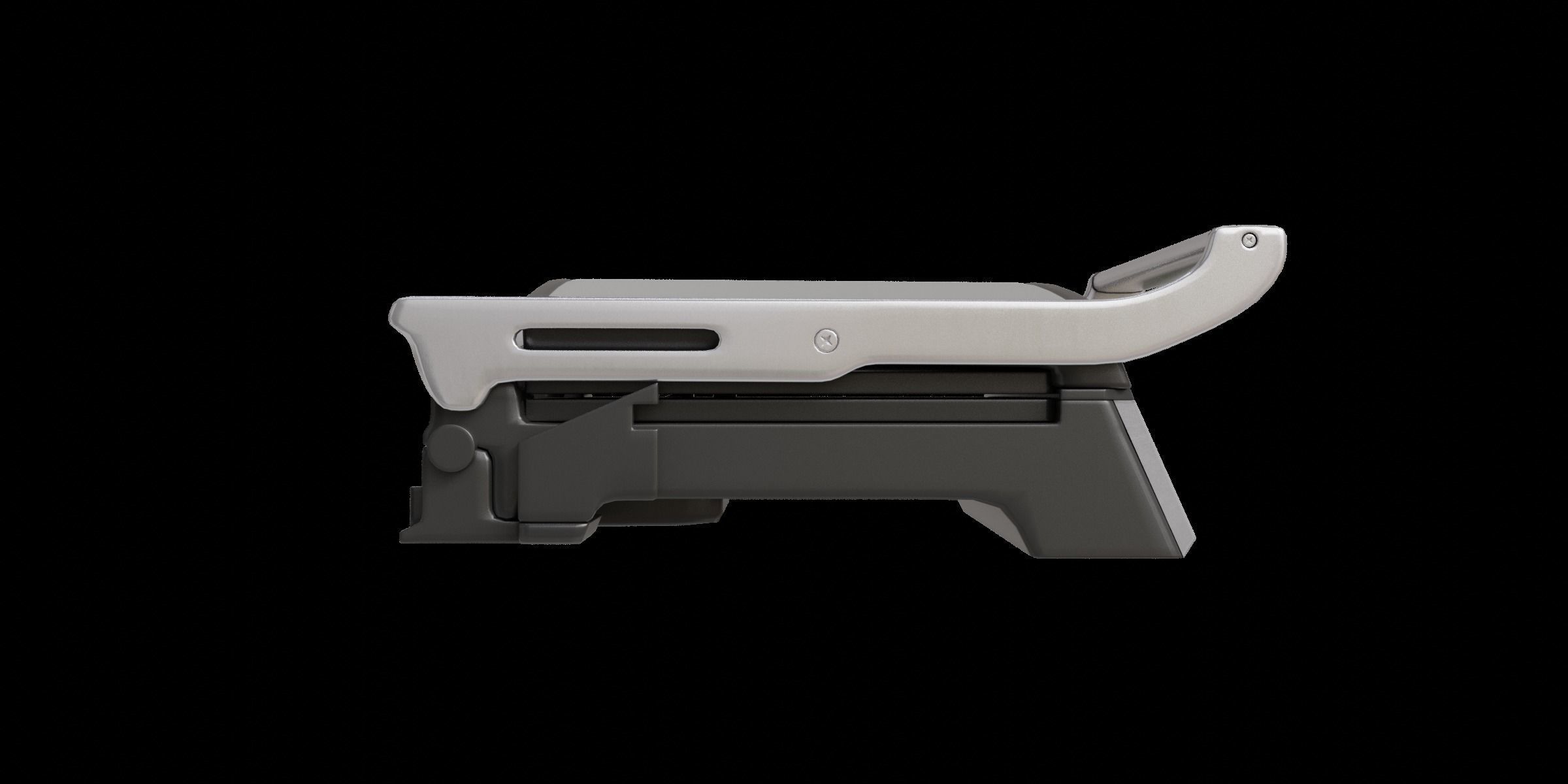 Electric Grill And Griddle 3D model_5