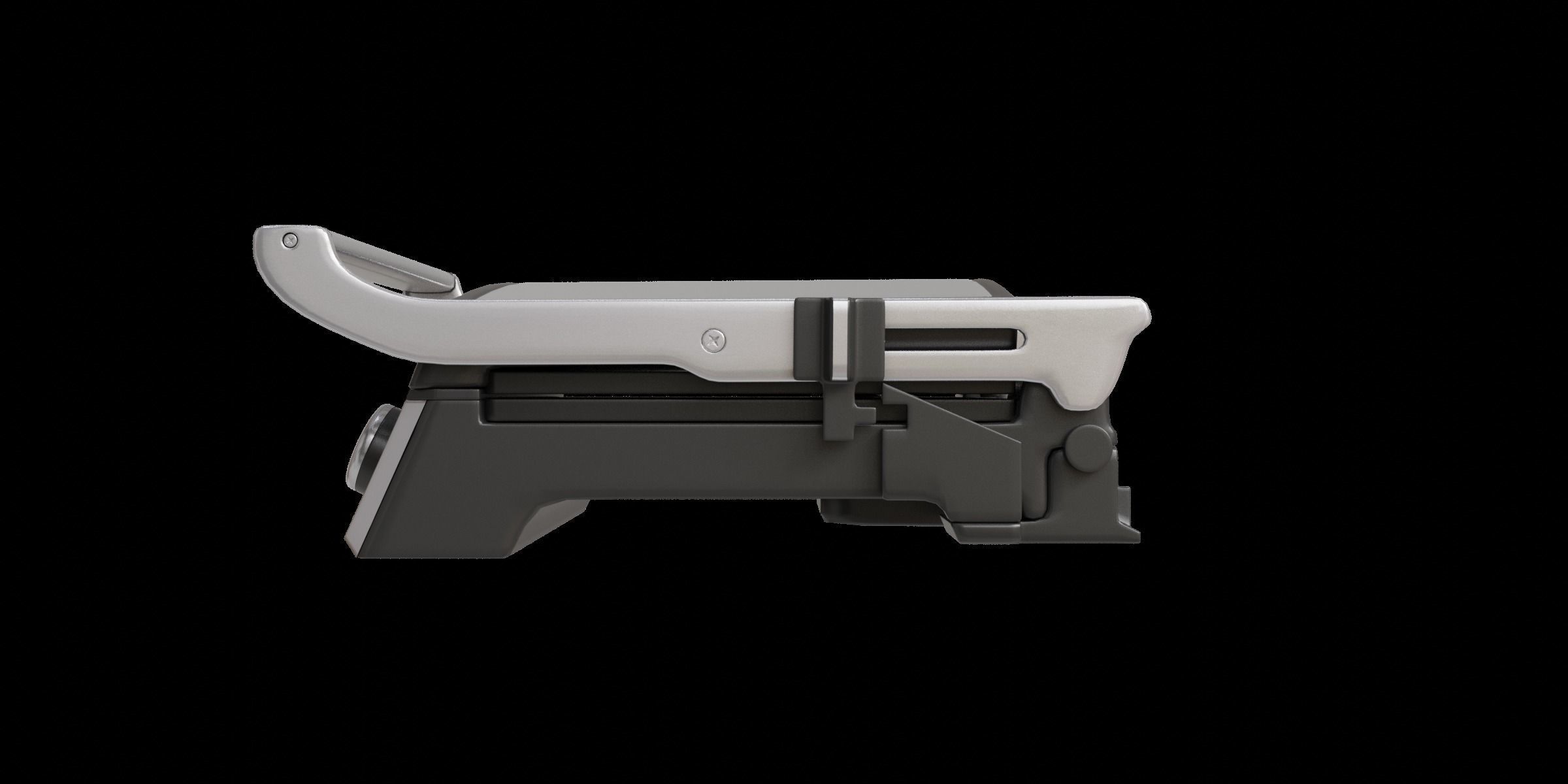 Electric Grill And Griddle 3D model_7