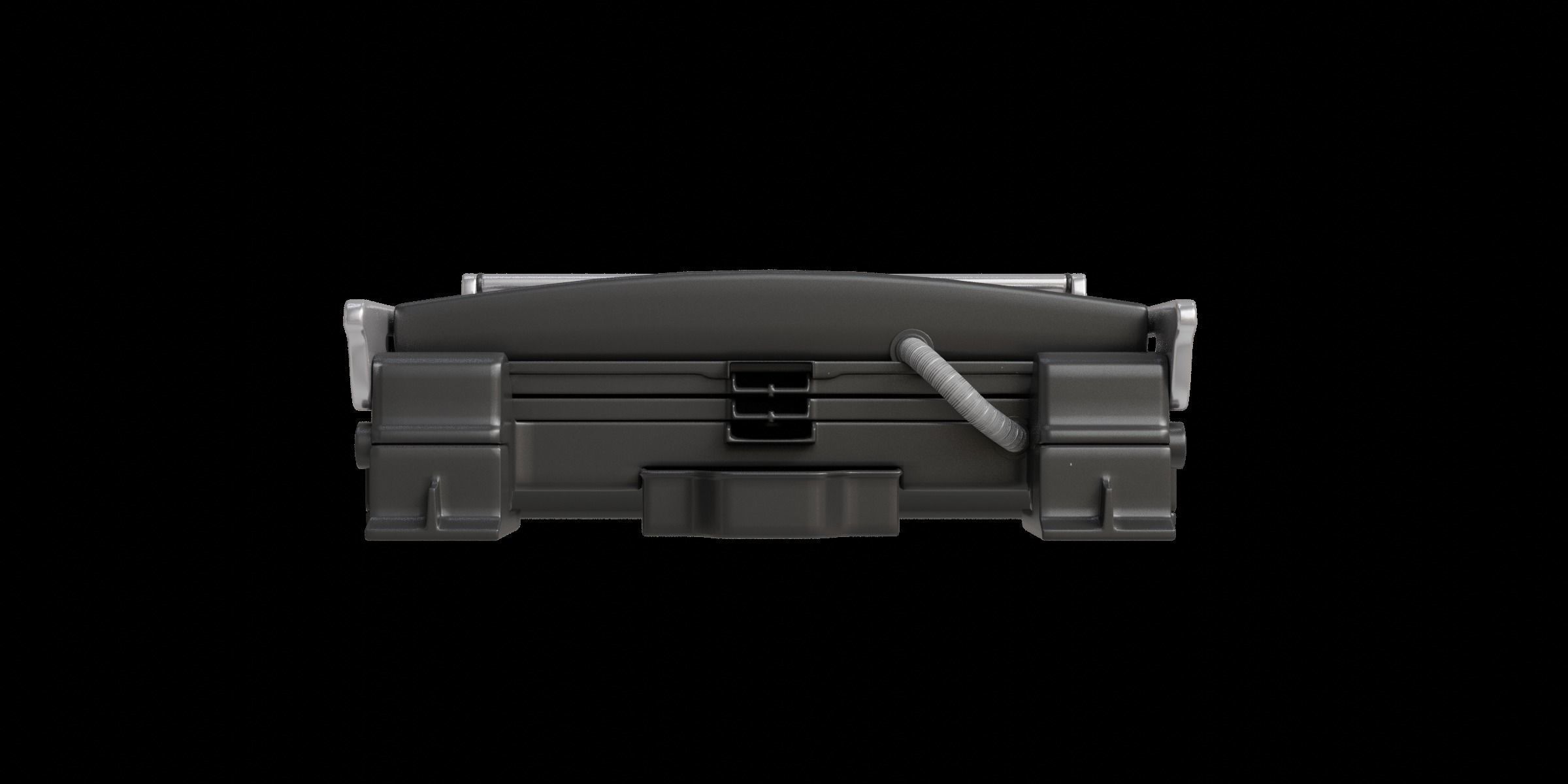 Electric Grill And Griddle 3D model_6