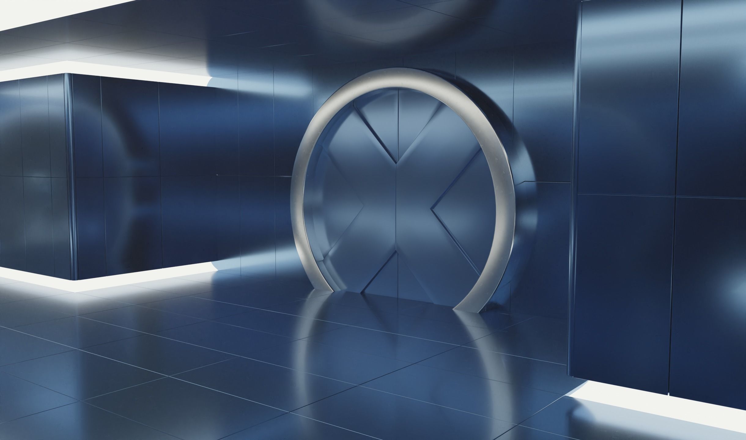 Marvels X-Men Sub-Basement - Corridor and Cerebro 3D model_11