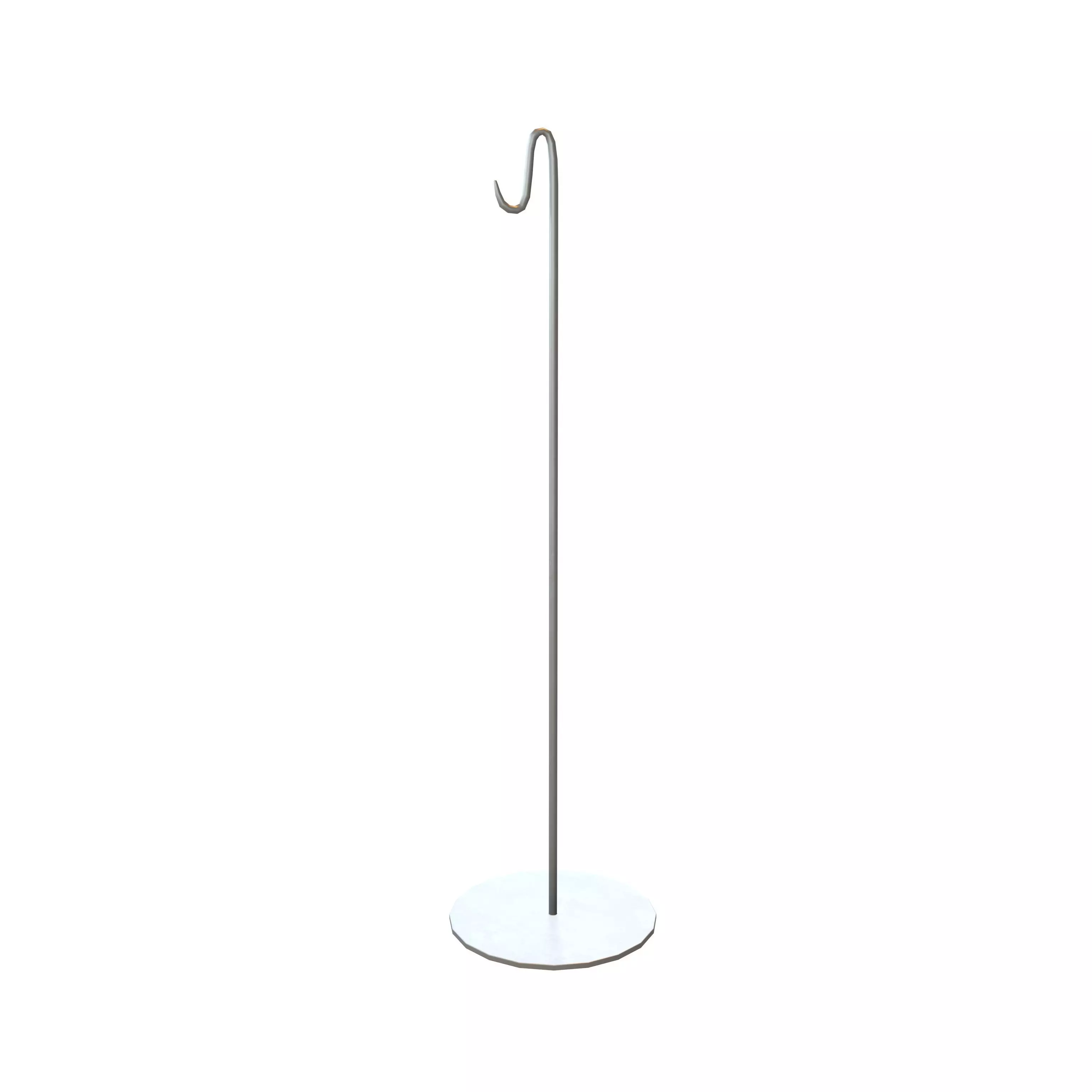 Metal Wire Stand V1 001 Low-poly 3D model_0