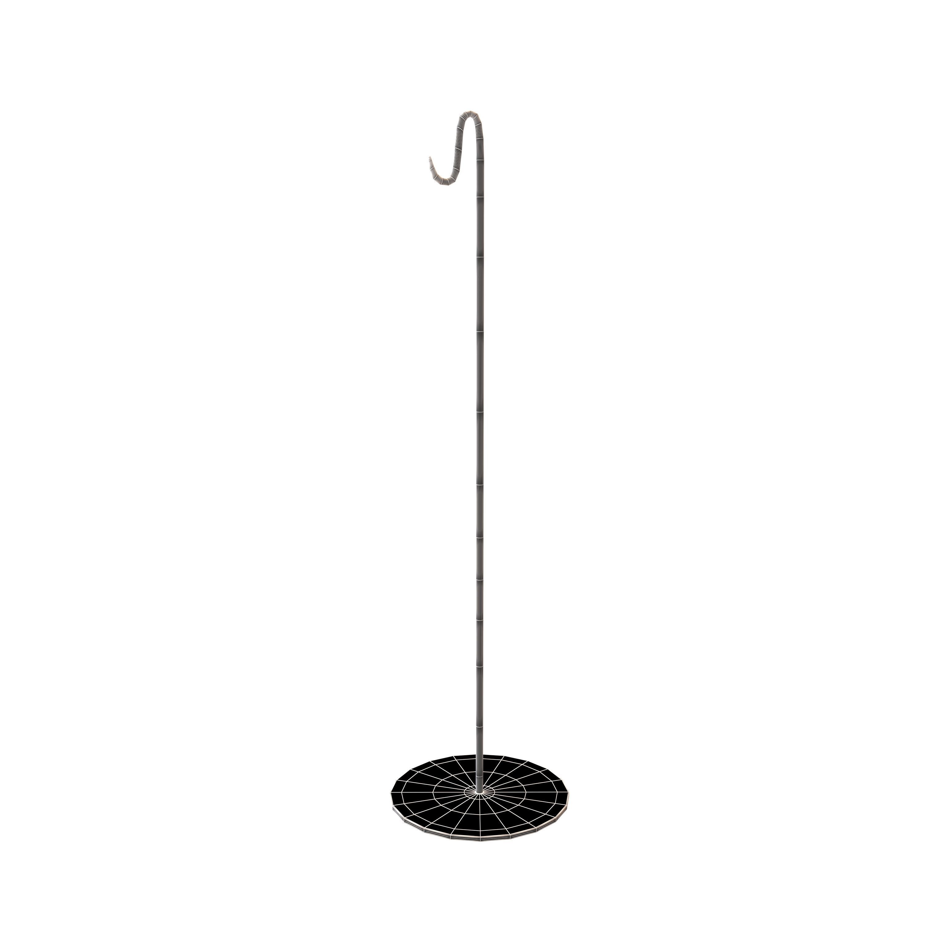 Metal Wire Stand V1 001 Low-poly 3D model_6