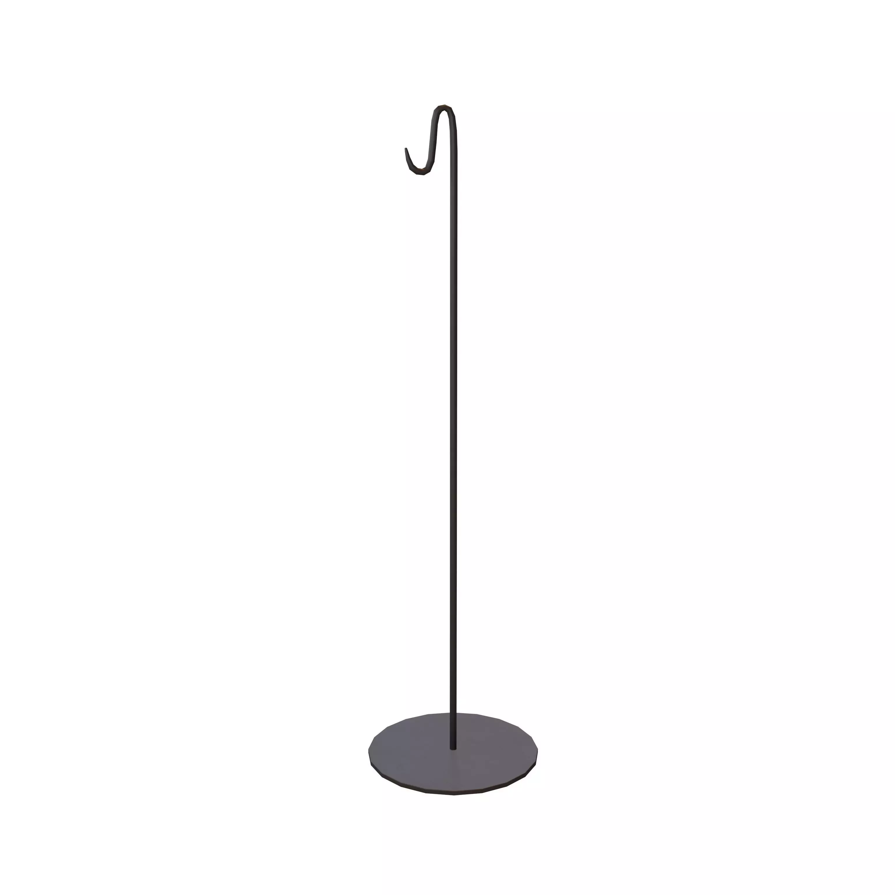 Metal Wire Stand V1 002 Low-poly 3D model_0