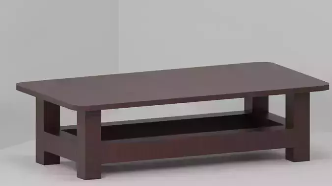 Wood-table