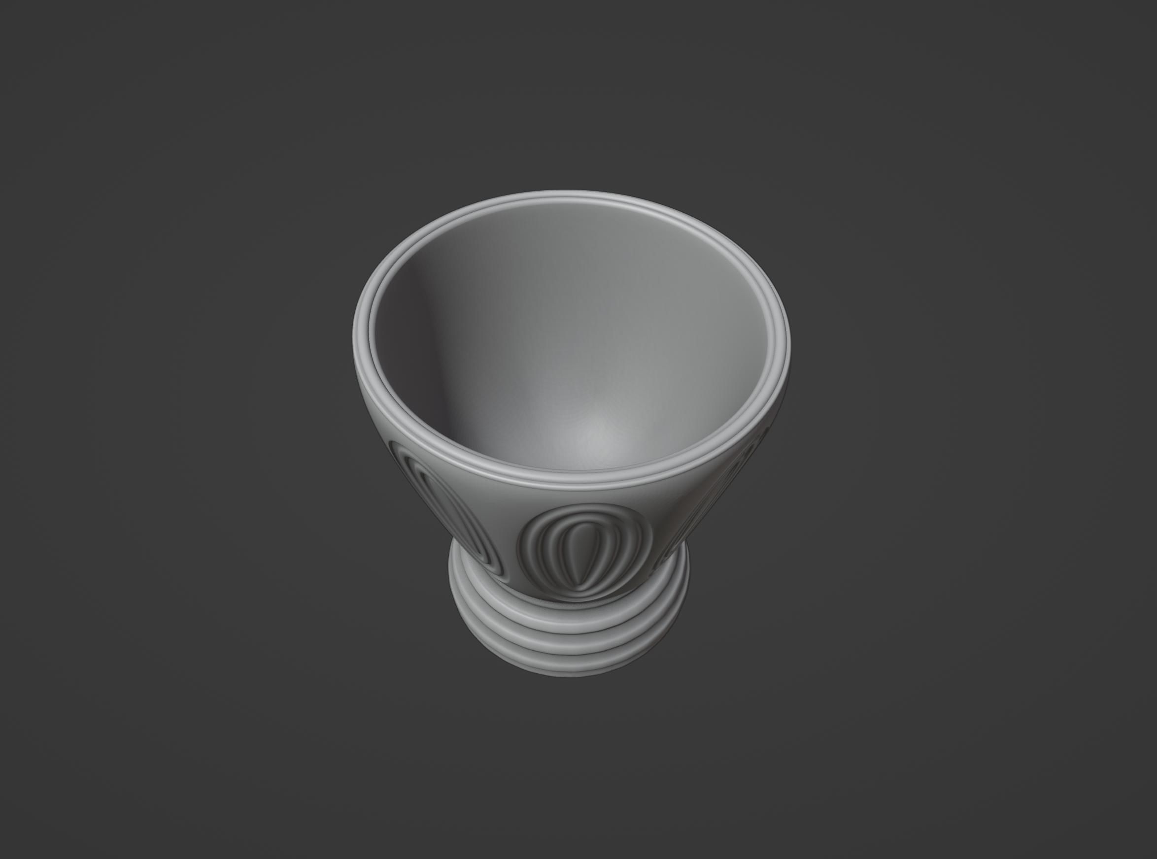 Decorative Vase 3D print model_6