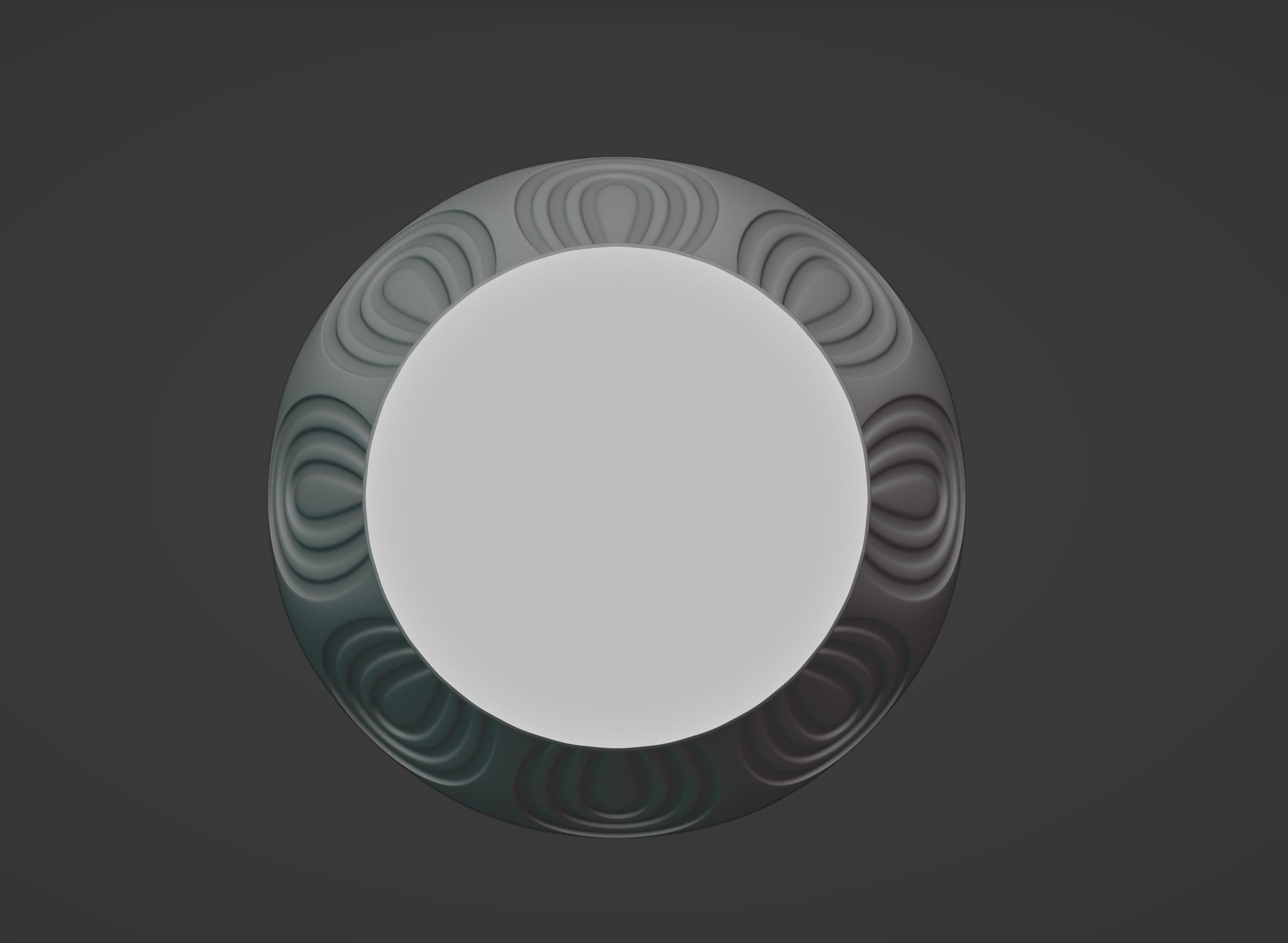 Decorative Vase 3D print model_5