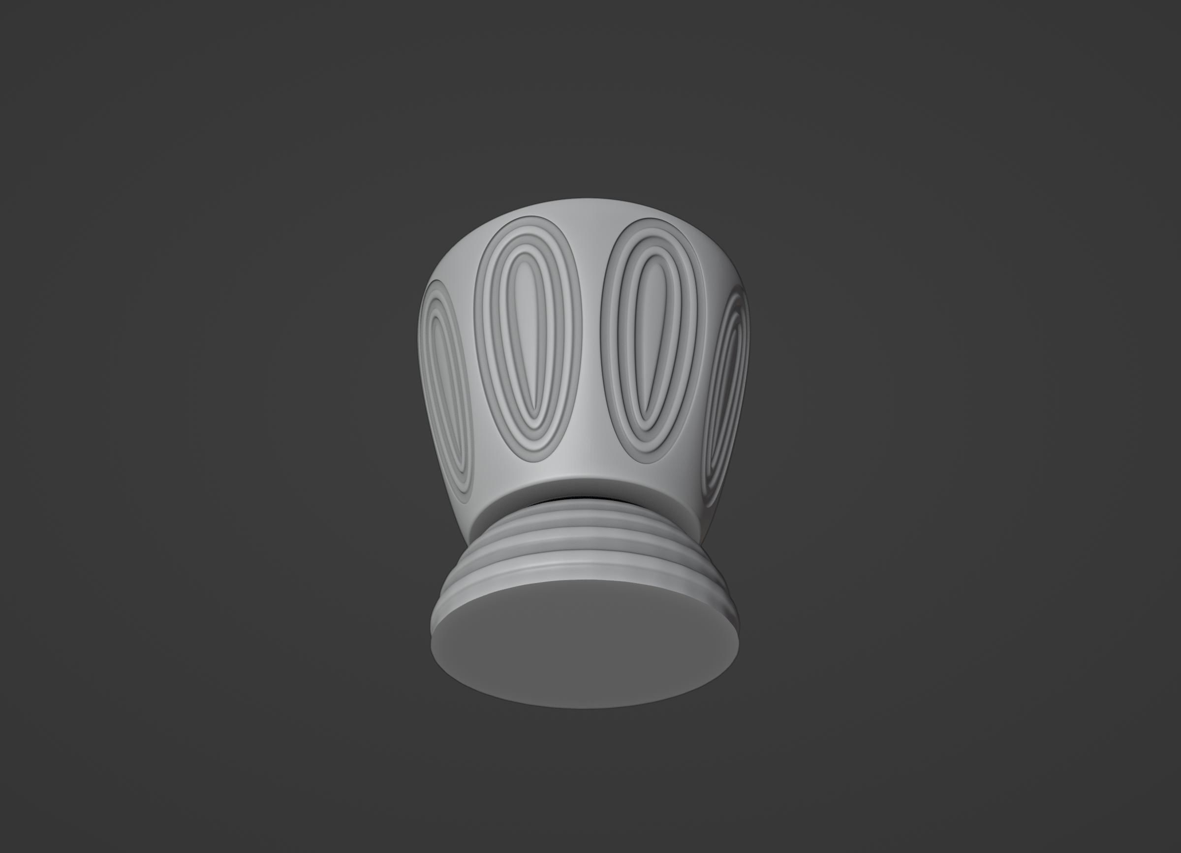 Decorative Vase 3D print model_7