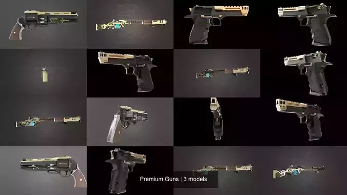 Premium Guns