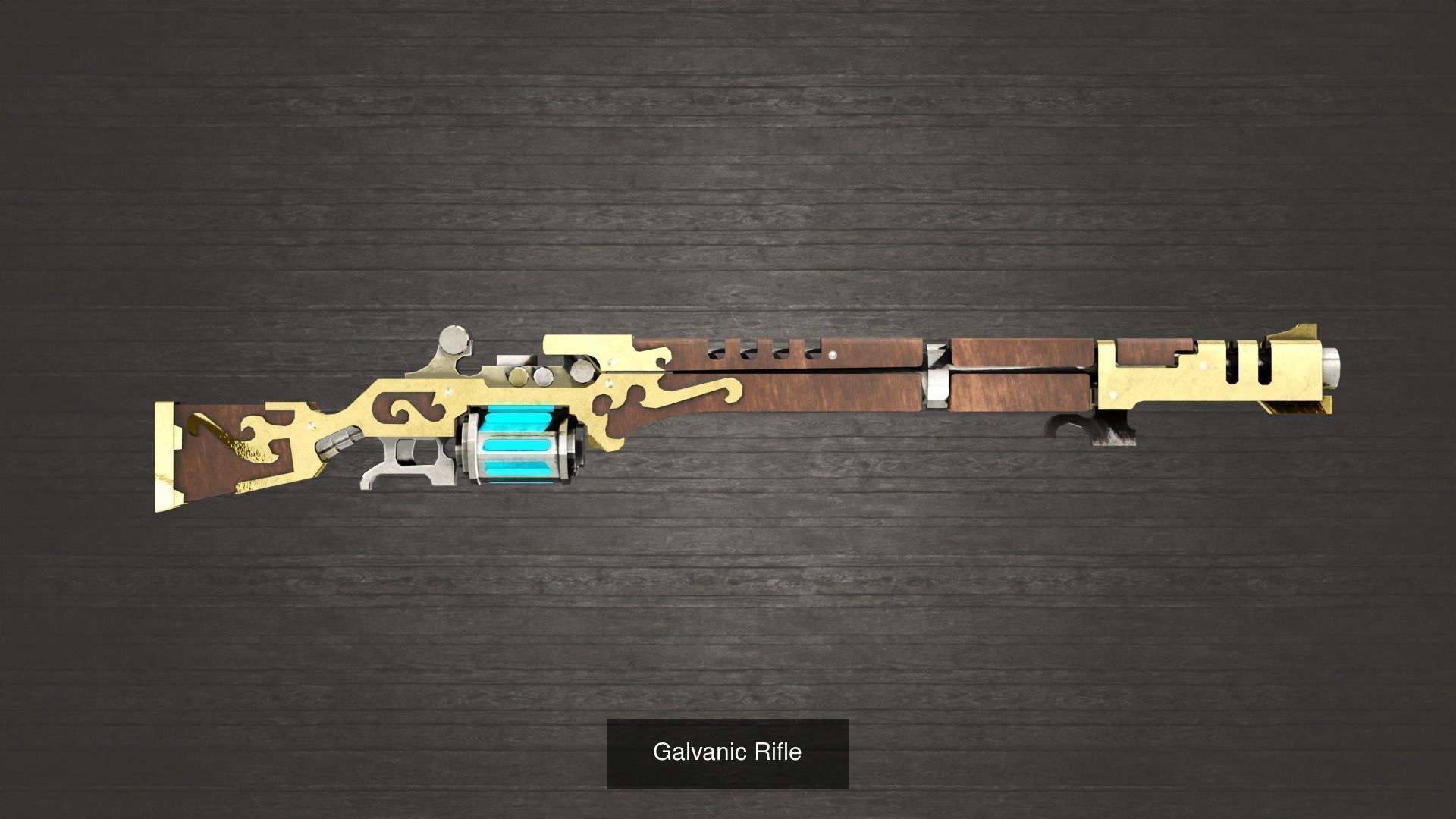 Premium Guns 3D Model Collection_3