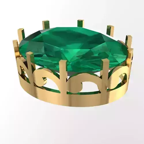 Big Head For Ring 3D print model