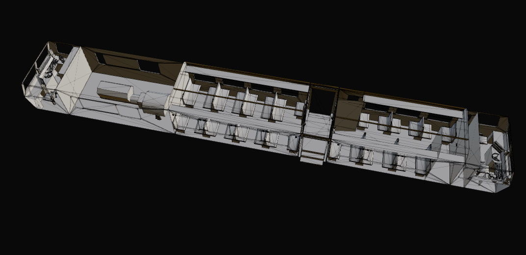 ACh2 Automotrise and APCh2 Coach Low-poly 3D model_28
