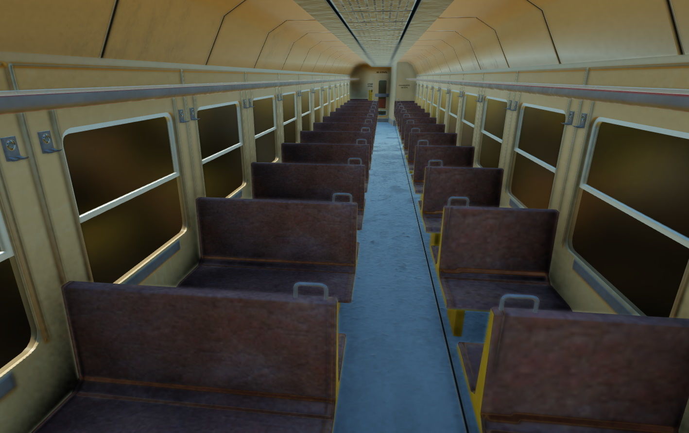 ACh2 Automotrise and APCh2 Coach Low-poly 3D model_17