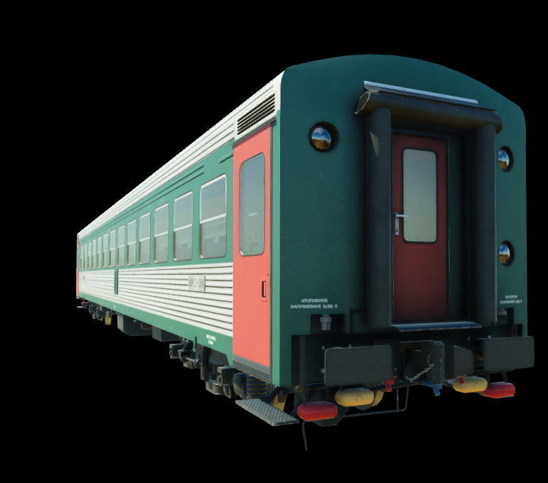 ACh2 Automotrise and APCh2 Coach Low-poly 3D model_13