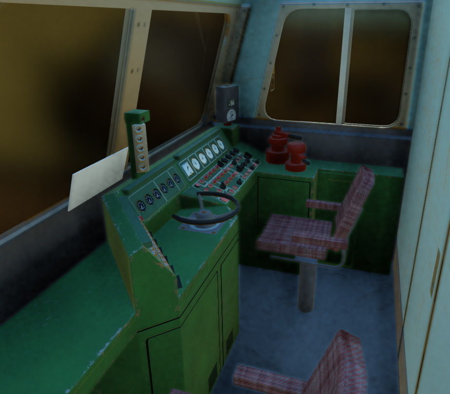 ACh2 Automotrise and APCh2 Coach Low-poly 3D model_6