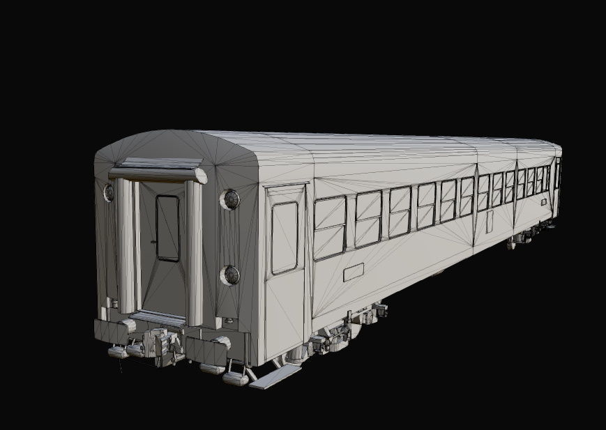 ACh2 Automotrise and APCh2 Coach Low-poly 3D model_32