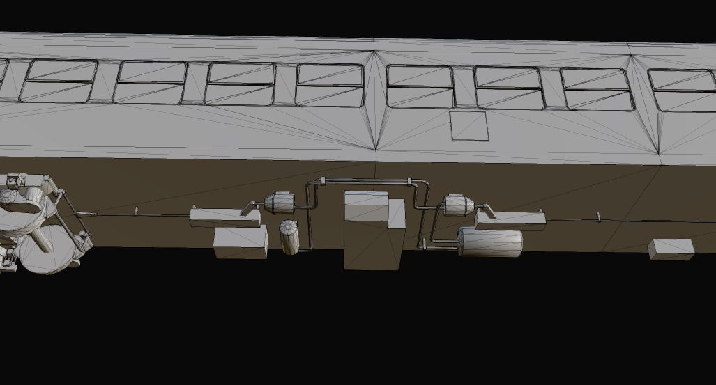 ACh2 Automotrise and APCh2 Coach Low-poly 3D model_36