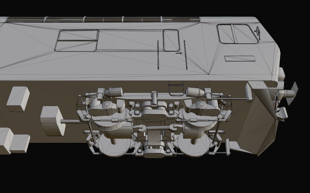 ACh2 Automotrise and APCh2 Coach Low-poly 3D model_40