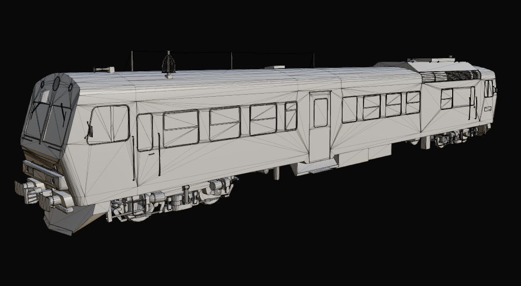 ACh2 Automotrise and APCh2 Coach Low-poly 3D model_26
