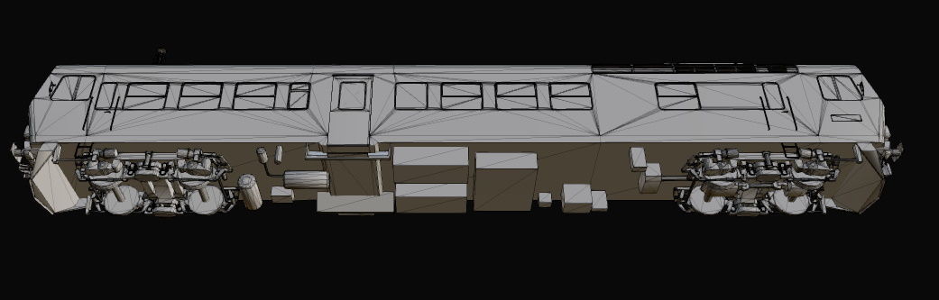 ACh2 Automotrise and APCh2 Coach Low-poly 3D model_41