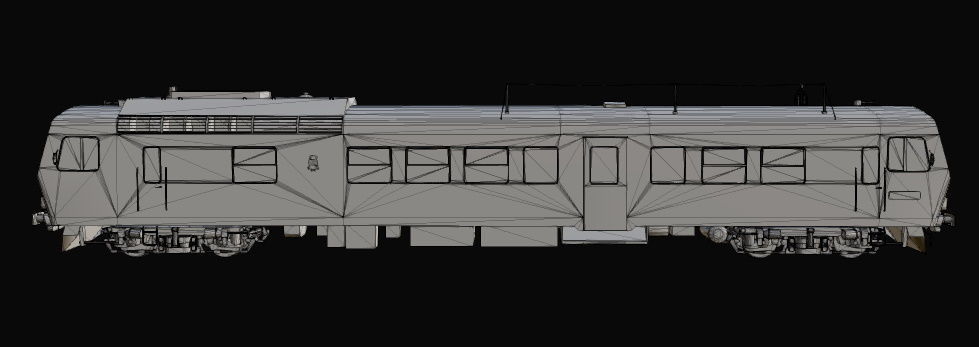 ACh2 Automotrise and APCh2 Coach Low-poly 3D model_45