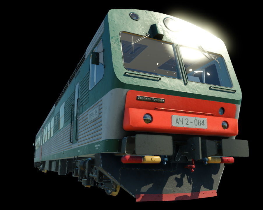 ACh2 Automotrise and APCh2 Coach Low-poly 3D model_19