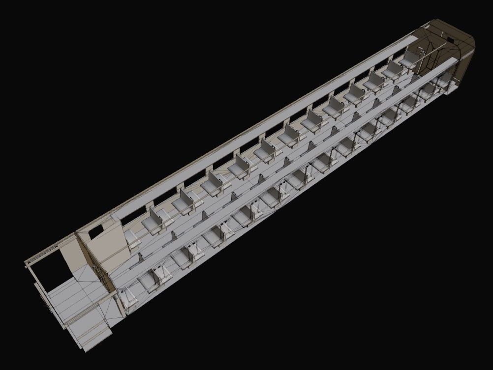 ACh2 Automotrise and APCh2 Coach Low-poly 3D model_38