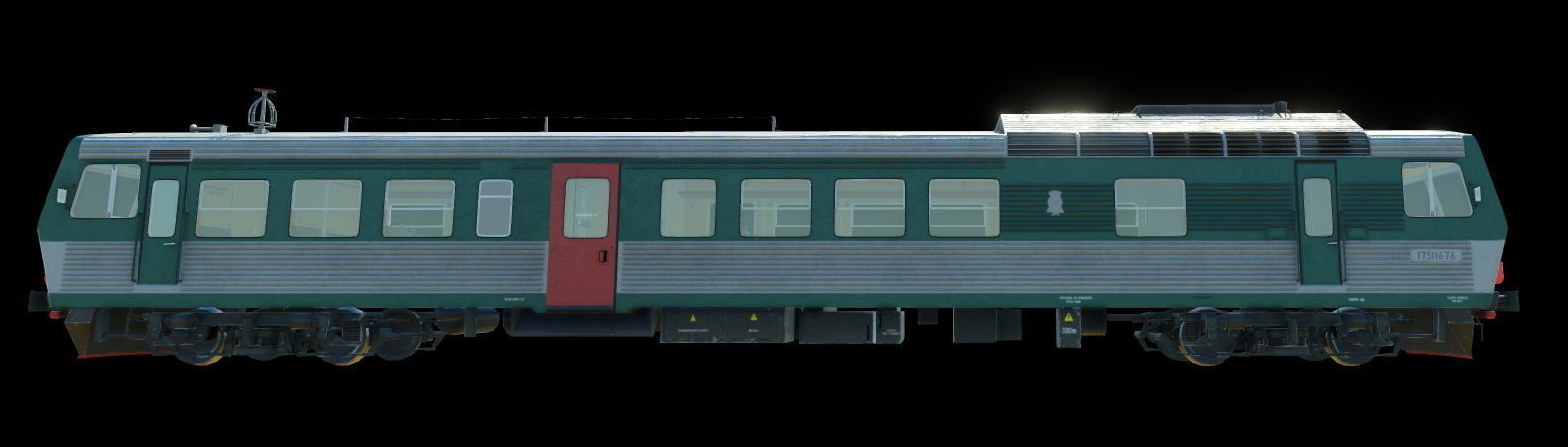 ACh2 Automotrise and APCh2 Coach Low-poly 3D model_21
