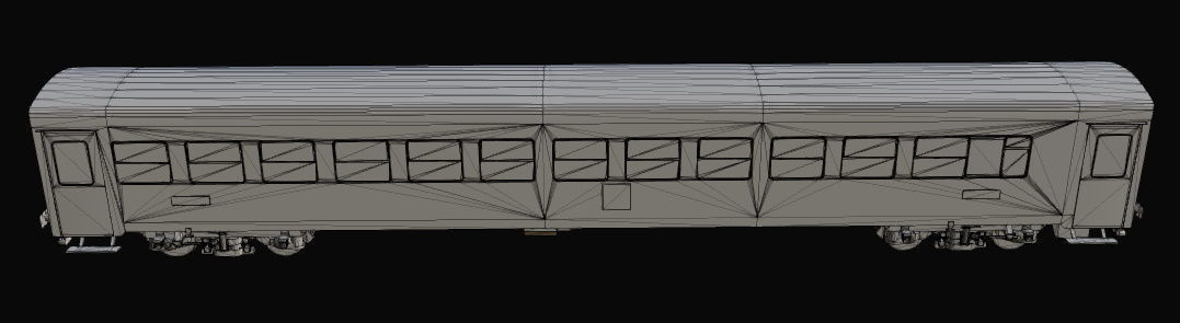 ACh2 Automotrise and APCh2 Coach Low-poly 3D model_33