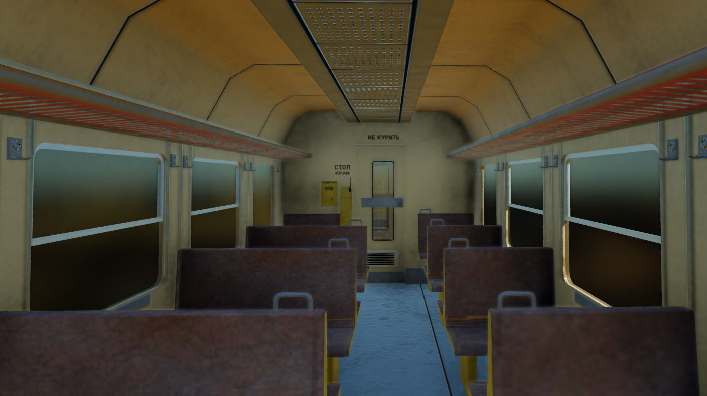 ACh2 Automotrise and APCh2 Coach Low-poly 3D model_4