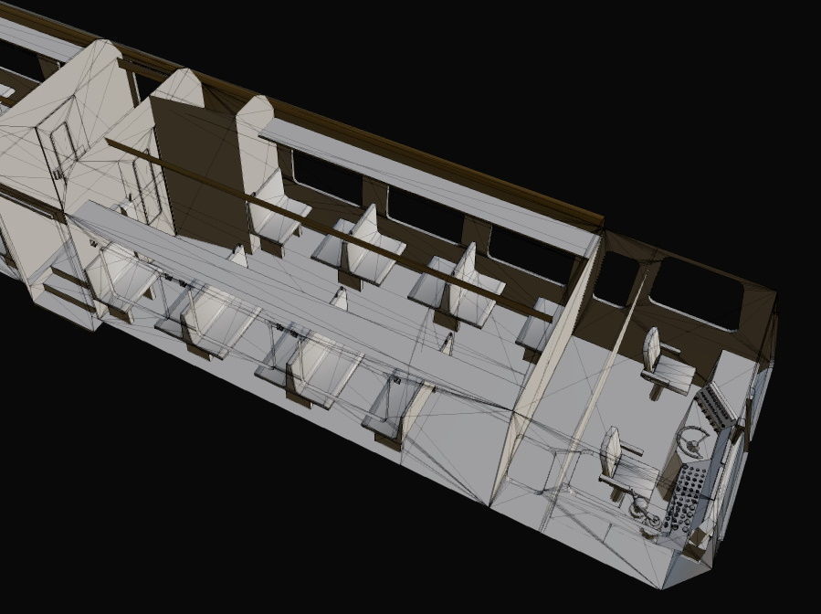 ACh2 Automotrise and APCh2 Coach Low-poly 3D model_30