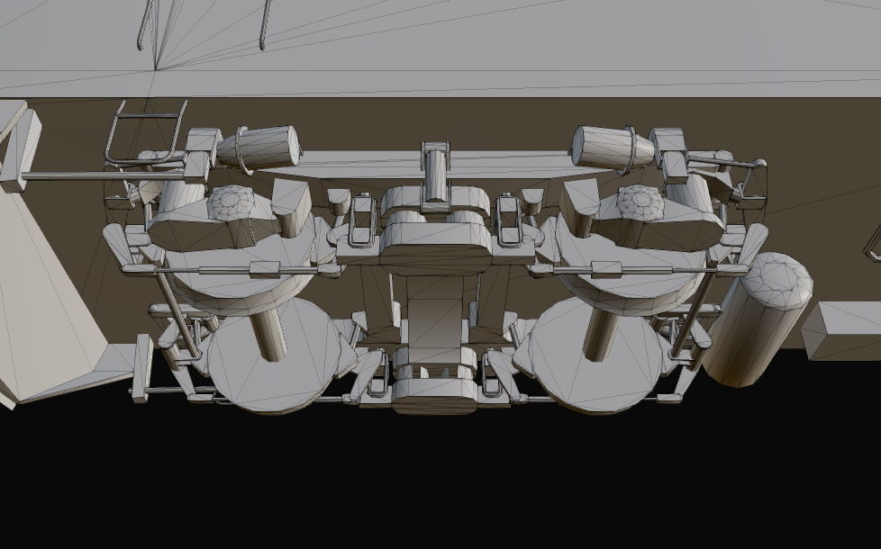 ACh2 Automotrise and APCh2 Coach Low-poly 3D model_39