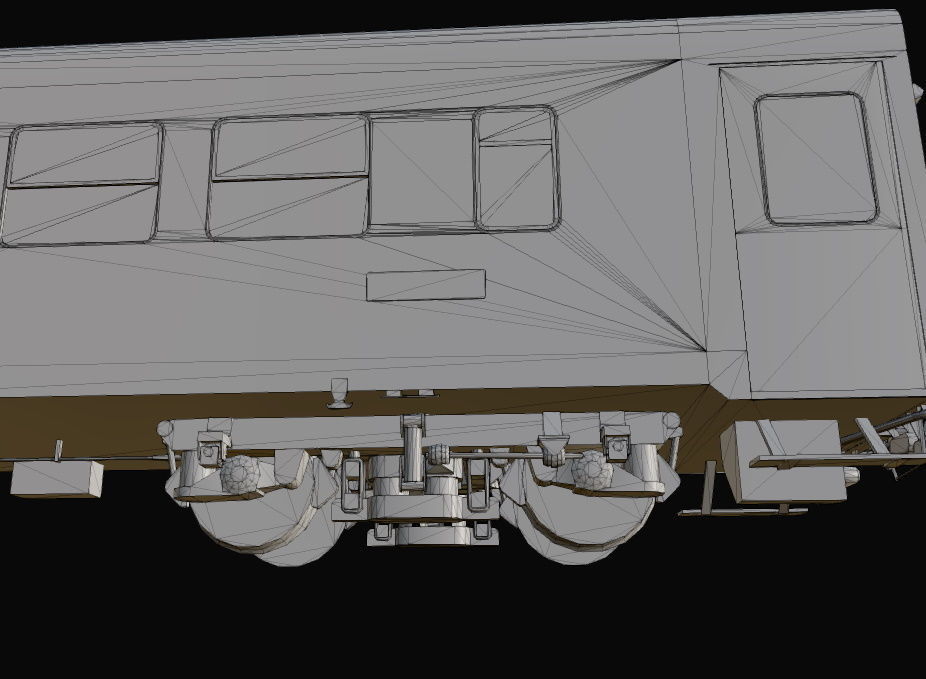 ACh2 Automotrise and APCh2 Coach Low-poly 3D model_35