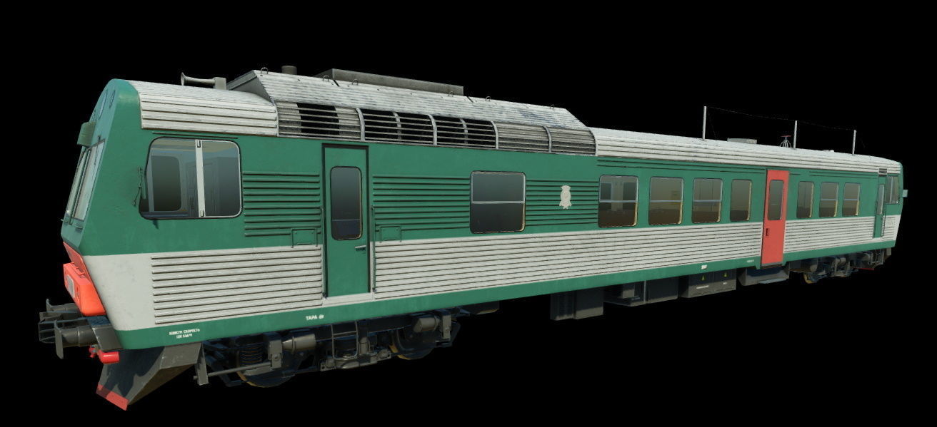 ACh2 Automotrise and APCh2 Coach Low-poly 3D model_22