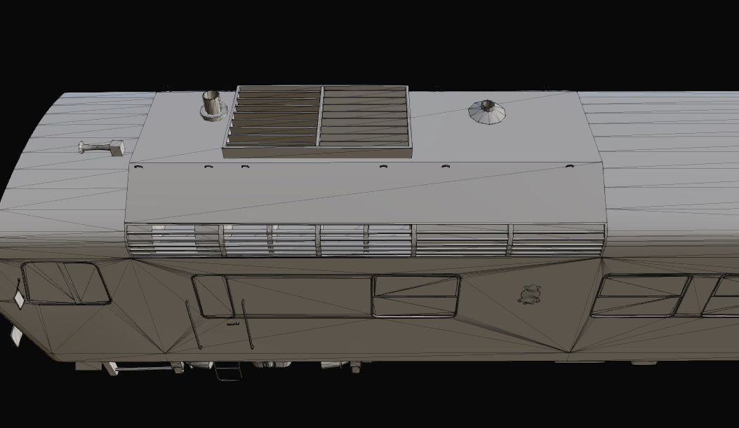 ACh2 Automotrise and APCh2 Coach Low-poly 3D model_43