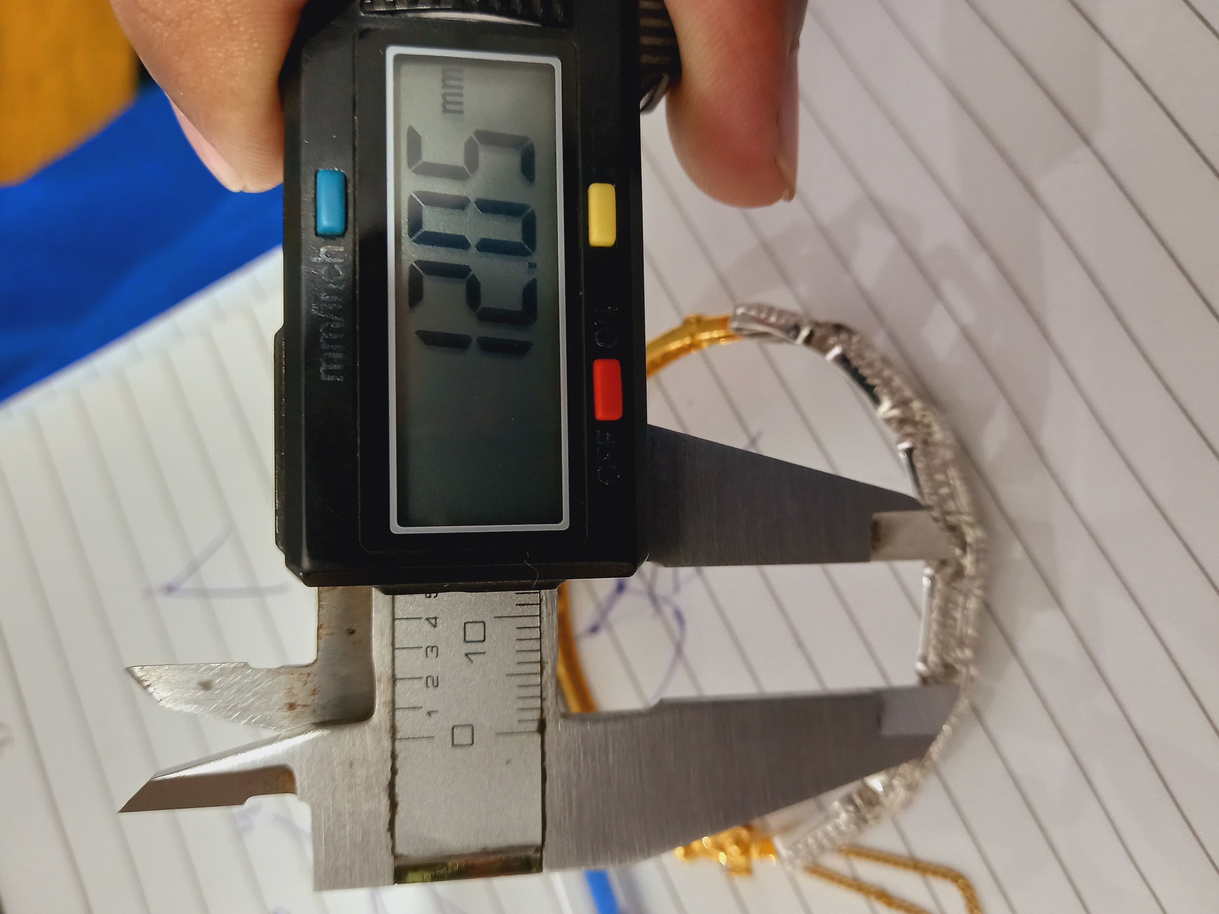 Diamond Breslet Jewellery for Women 3D print model 3D print model_27