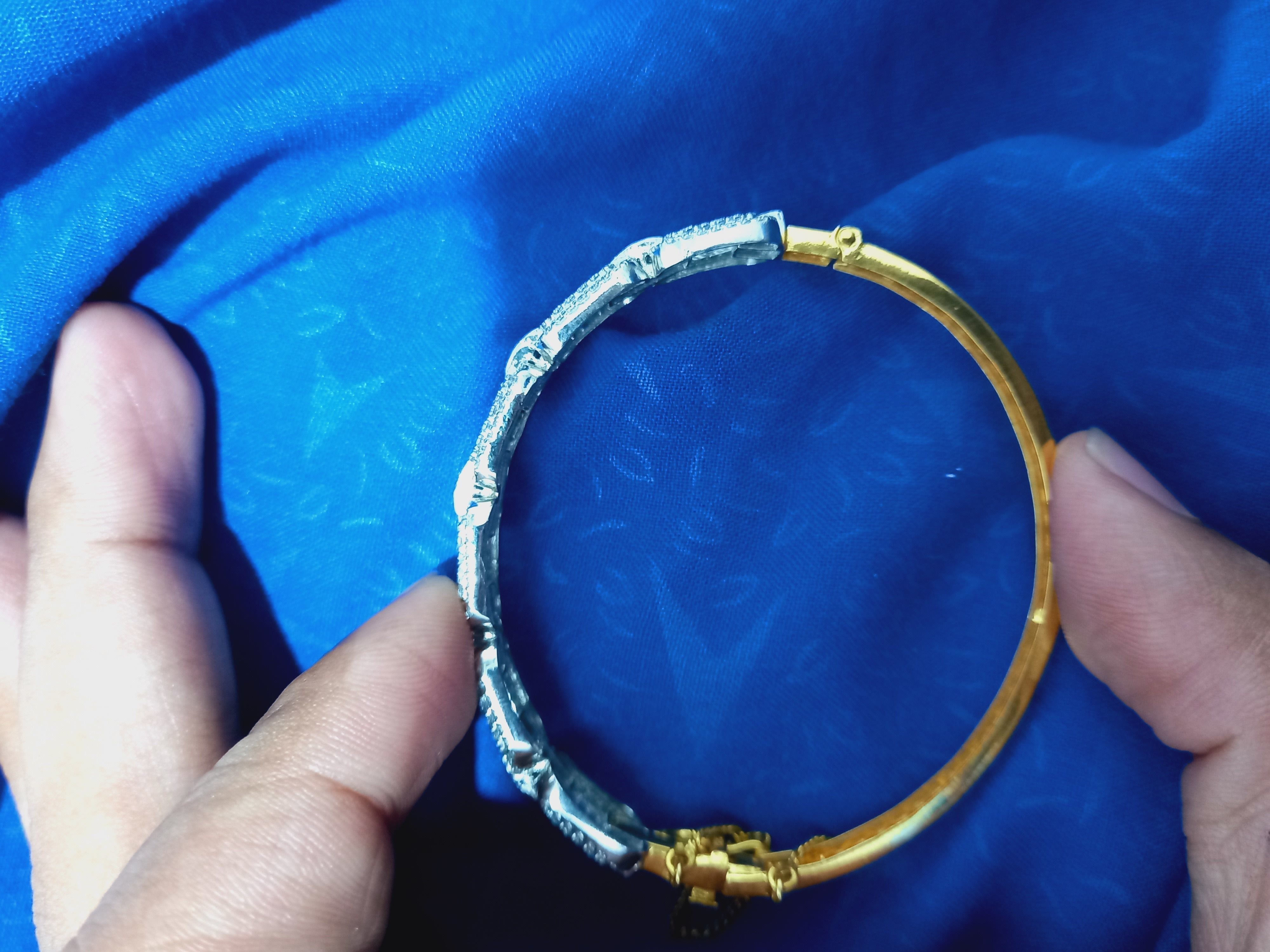 Diamond Breslet Jewellery for Women 3D print model 3D print model_20