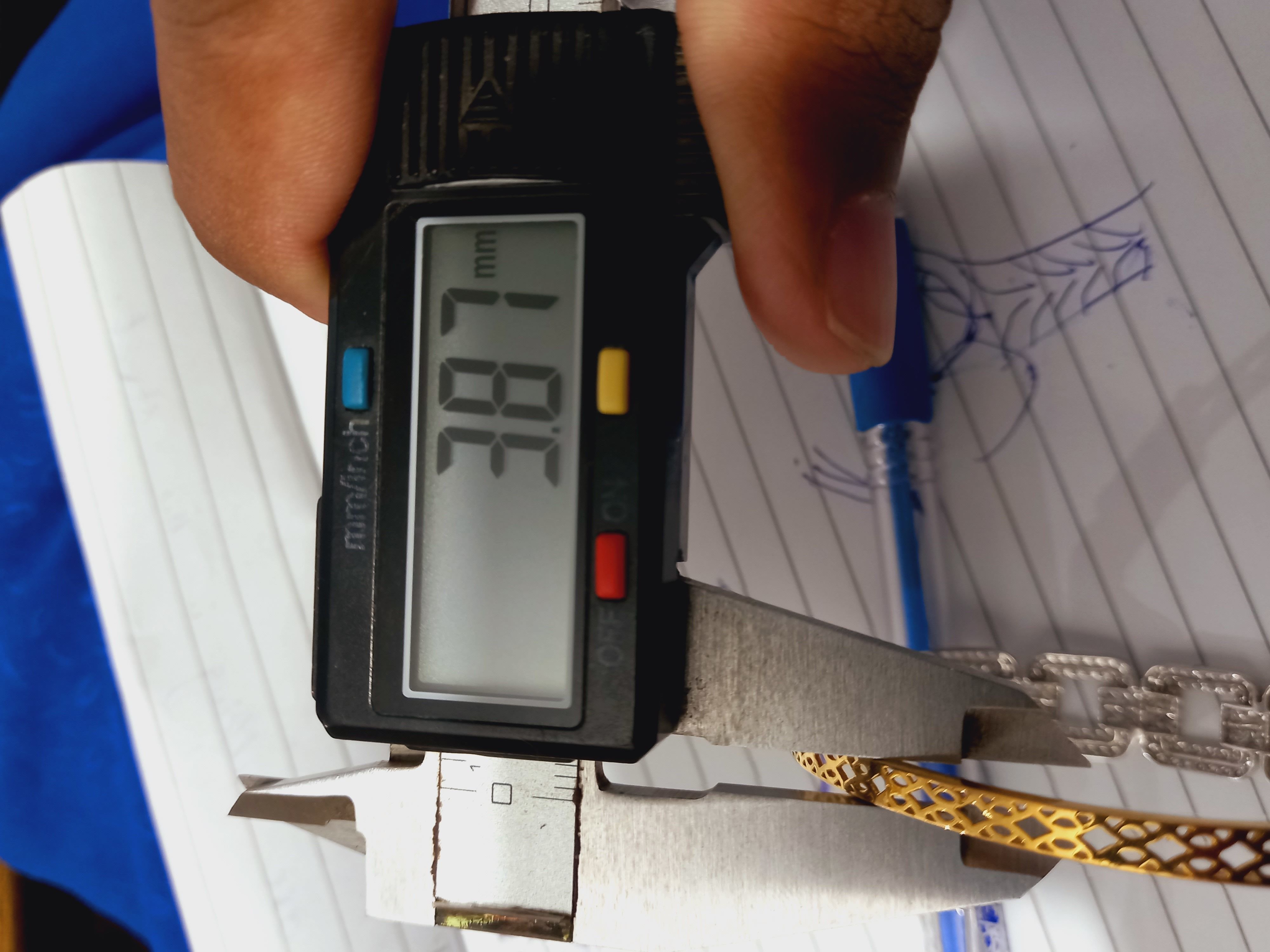 Diamond Breslet Jewellery for Women 3D print model 3D print model_29