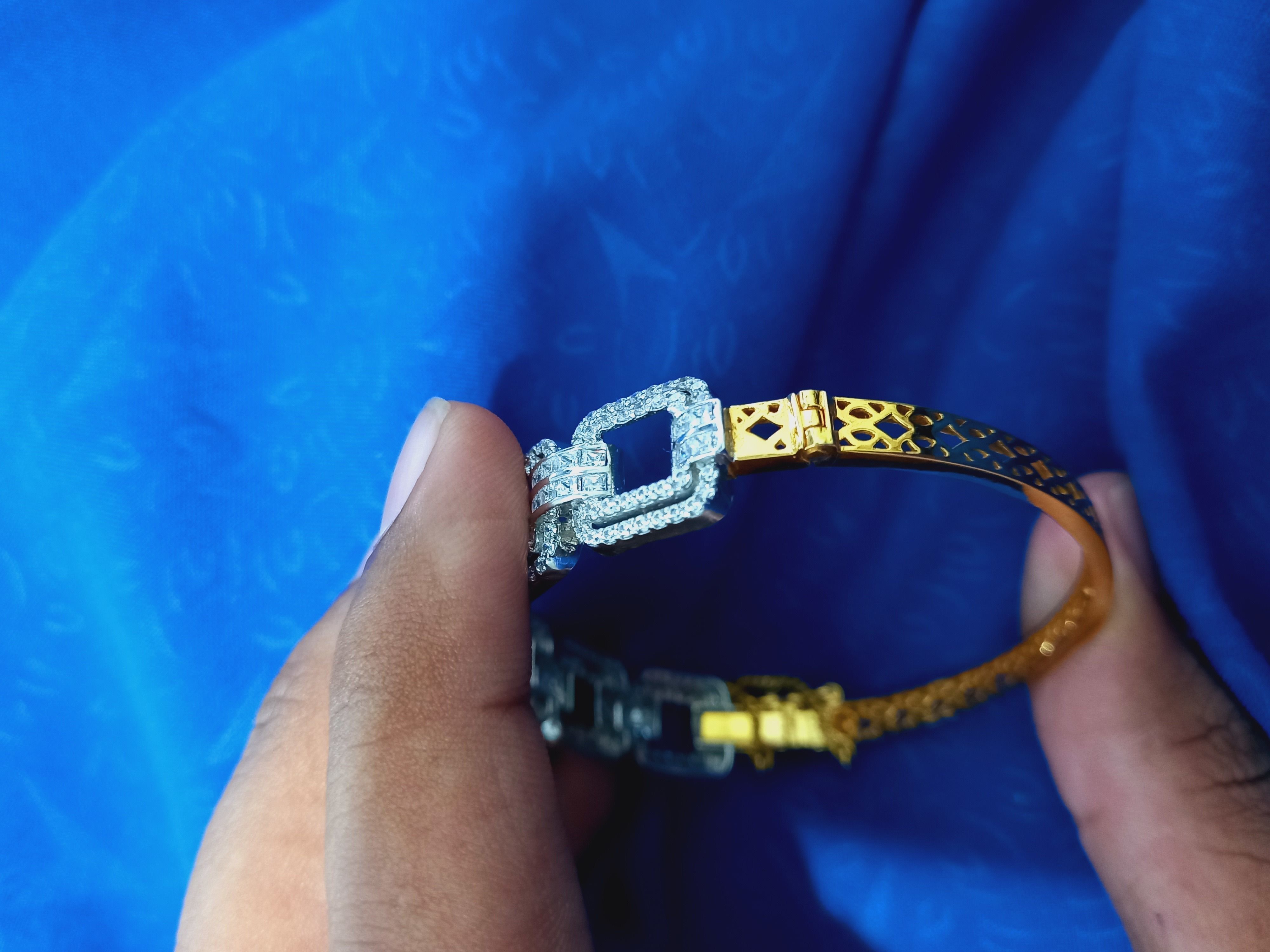 Diamond Breslet Jewellery for Women 3D print model 3D print model_19