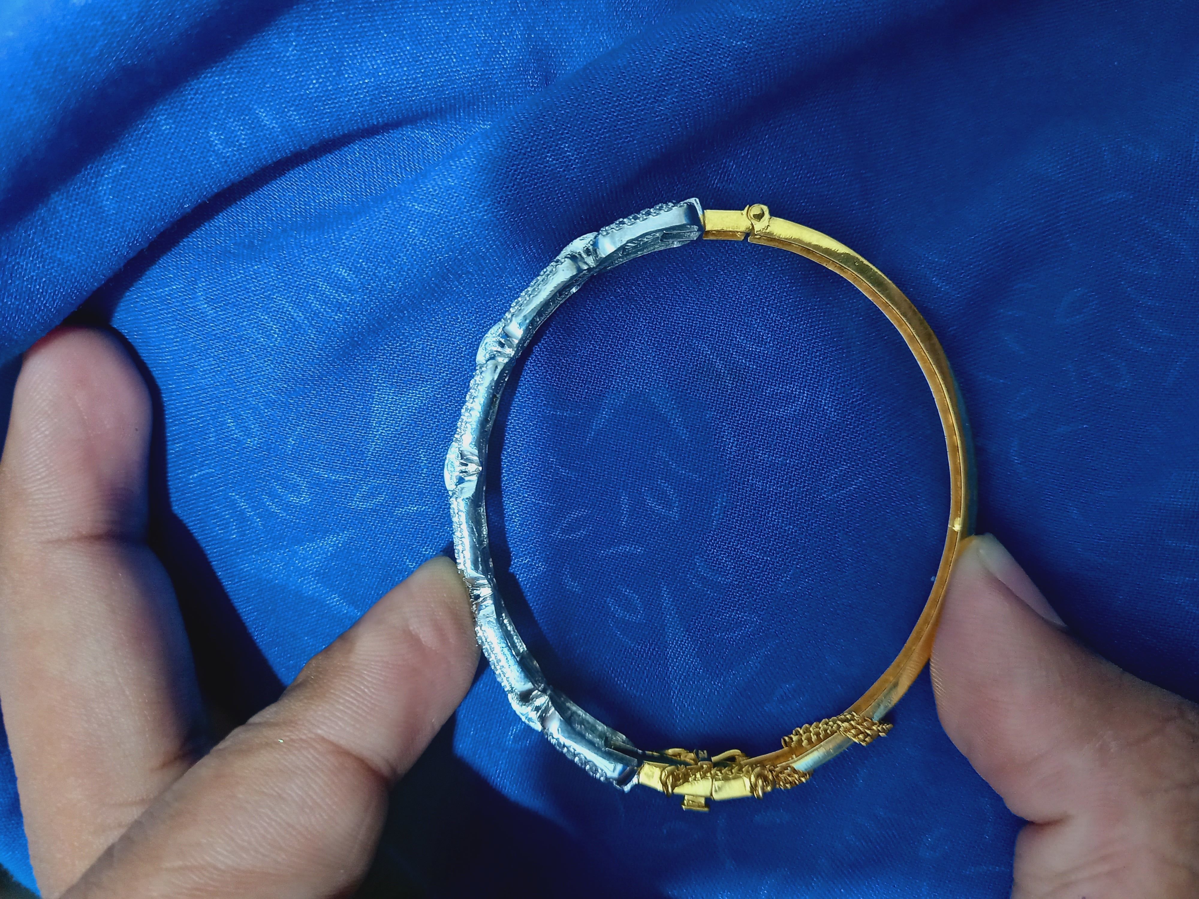 Diamond Breslet Jewellery for Women 3D print model 3D print model_25