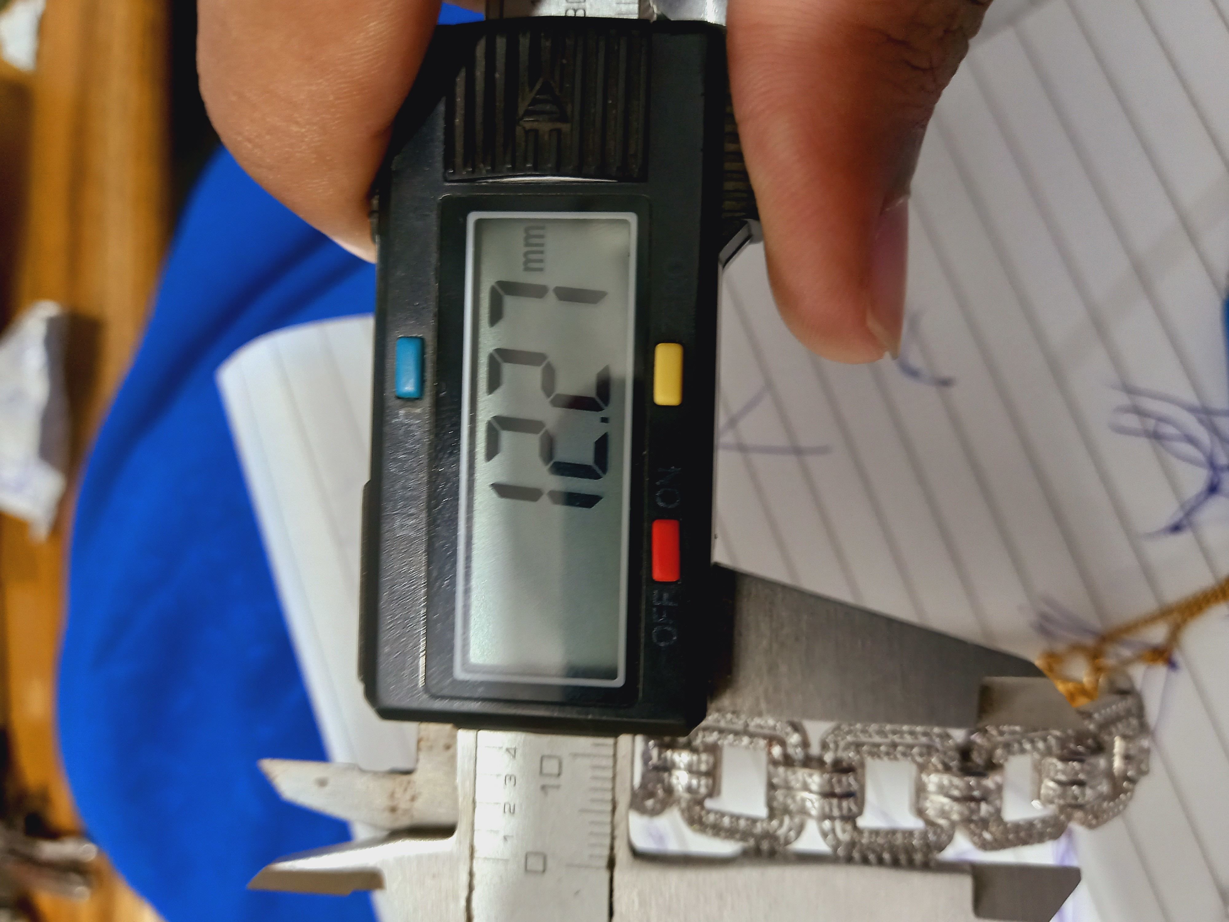 Diamond Breslet Jewellery for Women 3D print model 3D print model_26