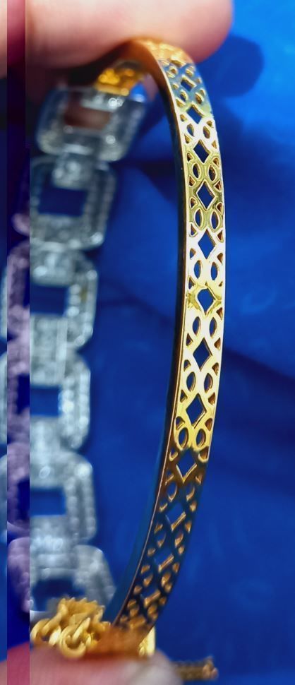 Diamond Breslet Jewellery for Women 3D print model 3D print model_17