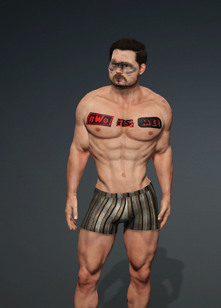 Erik Premium Character 3D model_4