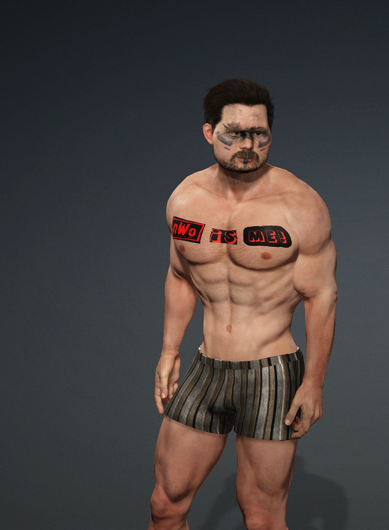 Erik Premium Character 3D model_2